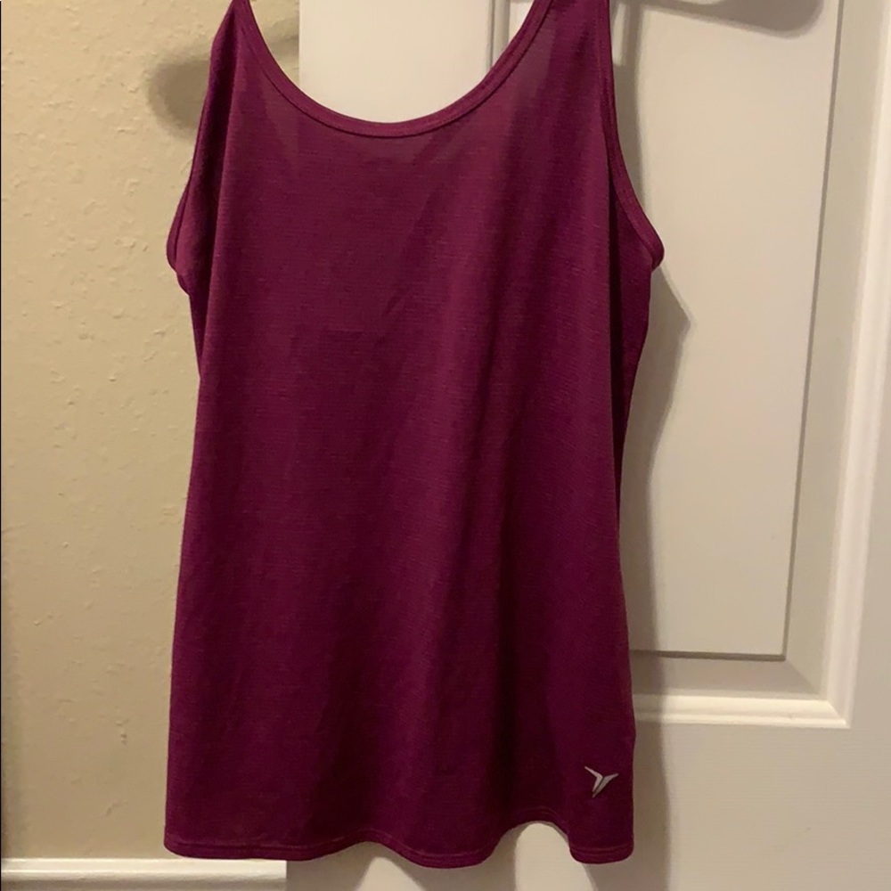 Xs fitness top